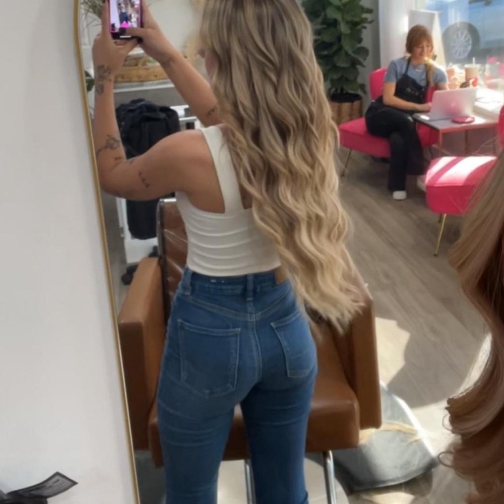American Eagle skinny jeans